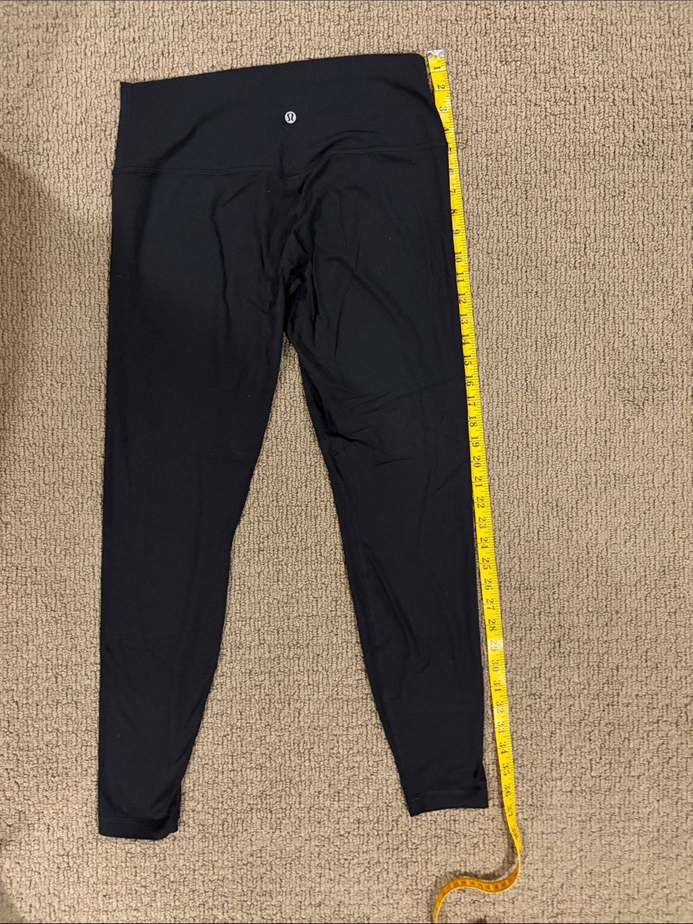 lululemon athletica Align women’s Black High-Rise Athletic Leggings size 12
